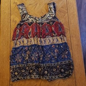 Boho Hippy Tank Top